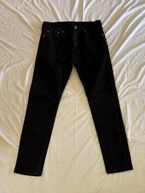 Levi's Mens 512 Slim Taper Fit Jeans